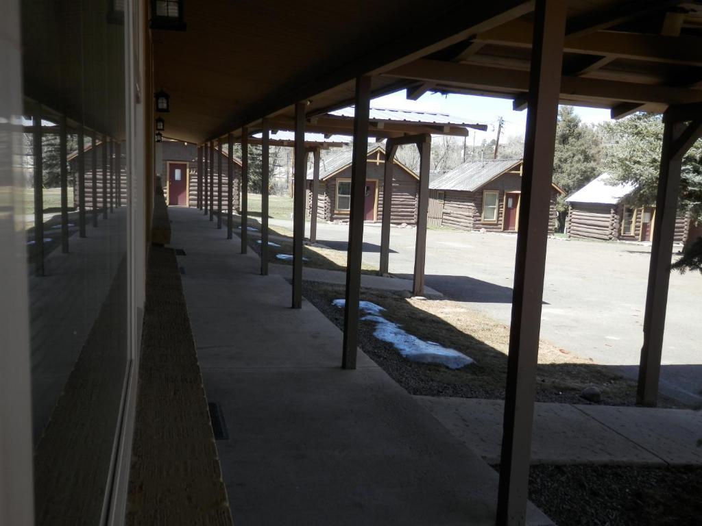 San Juan Motel & Cabins Pagosa Springs Extérieur photo