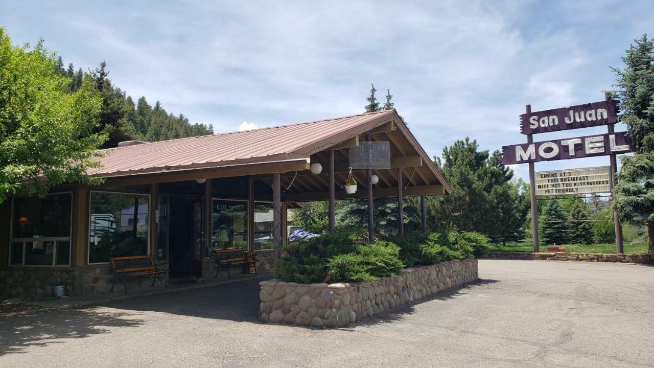 San Juan Motel & Cabins Pagosa Springs Extérieur photo